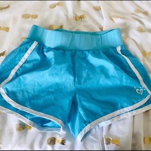 Light blue shorts
